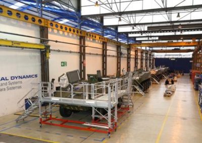 General Dynamics adjudica a Ingedemo la ejecución de diversos trabajos en su fábrica de Alcalá de Guadaira, Sevilla