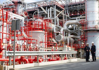 Cepsa adjudica a Ingedemo los servicios de montaje mecánico y Revamping en su refinería de La Rábida